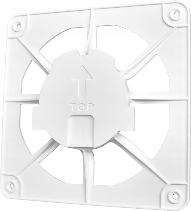 PANEL DO WENTYLATORA dRim CZARNY POŁYSK PLEXI