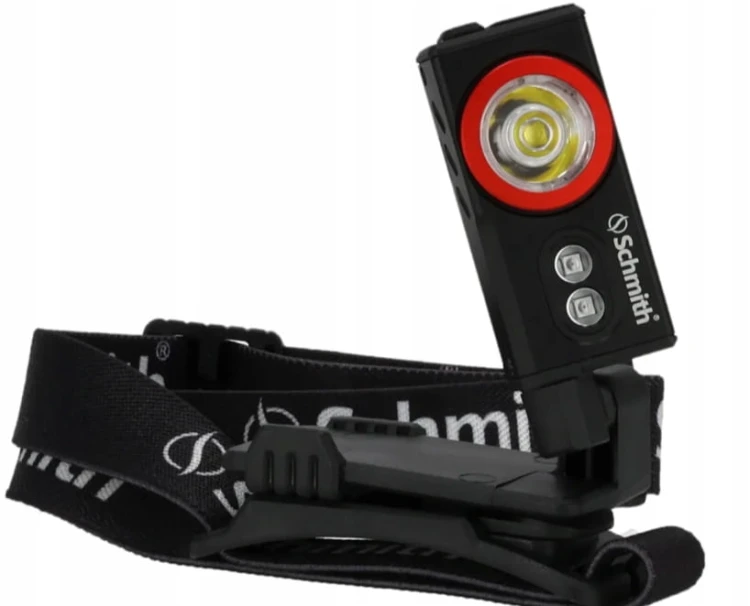 LATARKA CZOŁOWA LED CZOŁÓWKA AKUMULATOROWA NA USB 500lm 400mAh SCHMITH