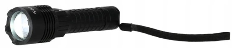 LATARKA RĘCZNA LED AKUMULATOROWA NA USB 1000lm 2000mAh ALUMIONIOWA SCHMITH