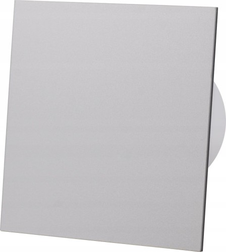 WENTYLATOR ŁAZIENKOWY SZARY PLEXI FI 125