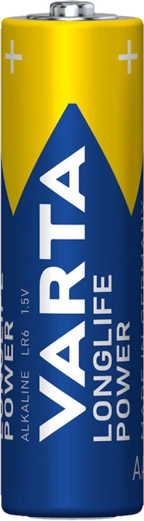 BATERIE ALKALICZNE AA LR6 VARTA LONG LIFE PALUSZKI ZESTAW 8szt TRWAŁE