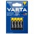 BATERIE VARTA AAA R3 1,5V CYNKOWO-WĘGLOWE PALUSZKI SUPER HEAVY DUTY 4 szt