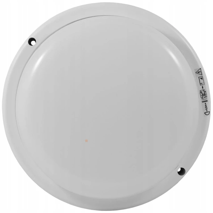PANEL LED PLAFON OKRĄGŁY OPRAWA 18W 4000K 1750LM IP54 BIAŁY