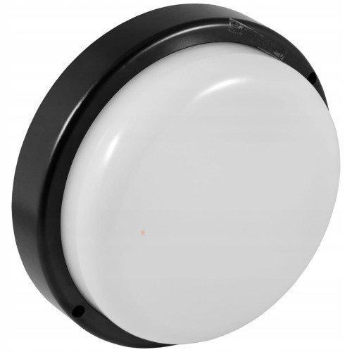 PANEL LED PLAFON OKRĄGŁY OPRAWA 18W 4000K 1750LM IP54 CZARNY