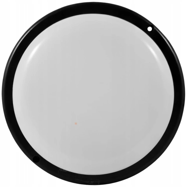 PANEL LED PLAFON OKRĄGŁY OPRAWA 18W 4000K 1750LM IP54 CZARNY