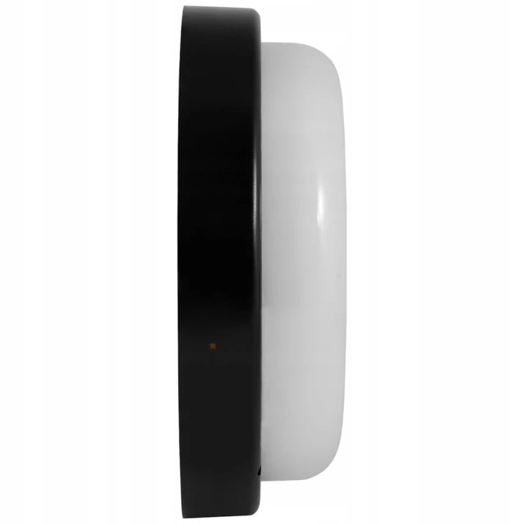 PANEL LED PLAFON OKRĄGŁY OPRAWA 18W 4000K 1750LM IP54 CZARNY