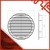 KRATKA WENTYLACYJNA OKRĄGŁA BIAŁA Z SIATKĄ FI 150