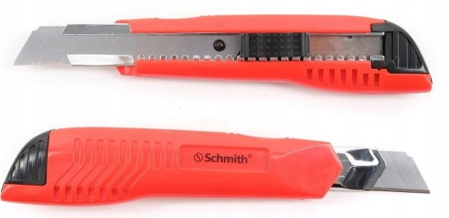 NÓŻ OSTRZE ŁAMANE DO TAPET UNIWERSAL 18mm SCHMITH