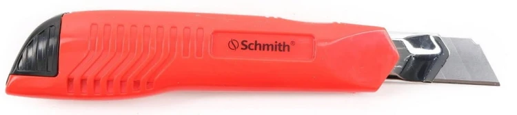 NÓŻ OSTRZE ŁAMANE DO TAPET UNIWERSAL 18mm SCHMITH