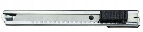 NÓŻ OSTRZE ŁAMANE NOŻYK DO TAPET UNIWERSALNY METALOWY 18mm SCHMITH