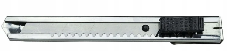 NÓŻ OSTRZE ŁAMANE NOŻYK DO TAPET UNIWERSALNY METALOWY 18mm SCHMITH