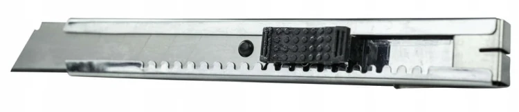NÓŻ OSTRZE ŁAMANE NOŻYK DO TAPET UNIWERSALNY METALOWY 18mm SCHMITH