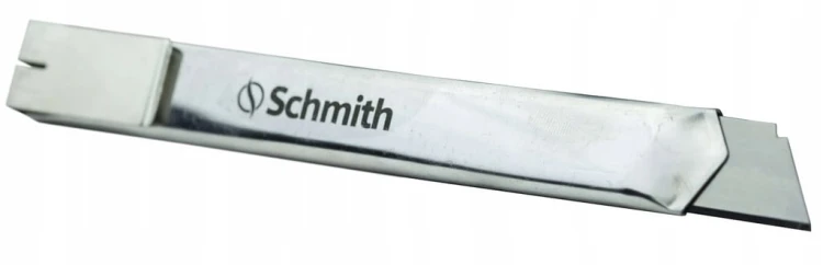 NÓŻ OSTRZE ŁAMANE NOŻYK DO TAPET UNIWERSALNY METALOWY 18mm SCHMITH