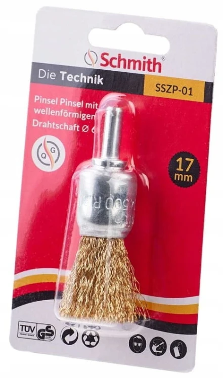 SZCZOTKA DRUCIANA DO RDZY PĘDZEL FI6 17FAL SCHMITH