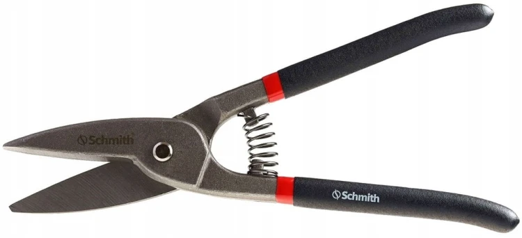 NOŻYCE DO BLACHY PELIKAN PROSTE 300mm SCHMITH