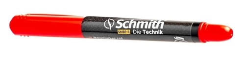 MARKER BUDOWLANY CZERWONY FLAMASTER SCHMITH