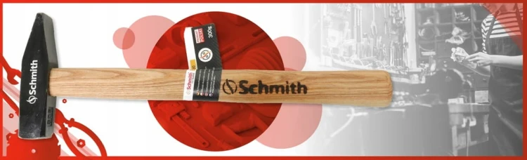 MŁOTEK ŚLUSARSKI 100g DREWNIANY TRZONEK SCHMITH