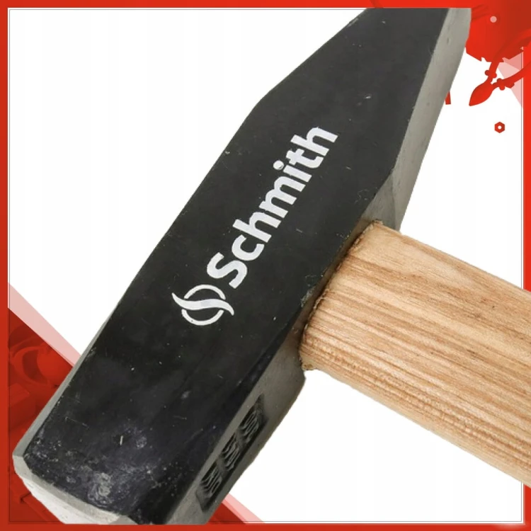MŁOTEK ŚLUSARSKI 100g DREWNIANY TRZONEK SCHMITH