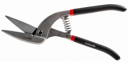 NOŻYCE DO BLACHY PELIKAN DEKARSKIE DO CIĘCIA 300mm PRAWE SCHMITH