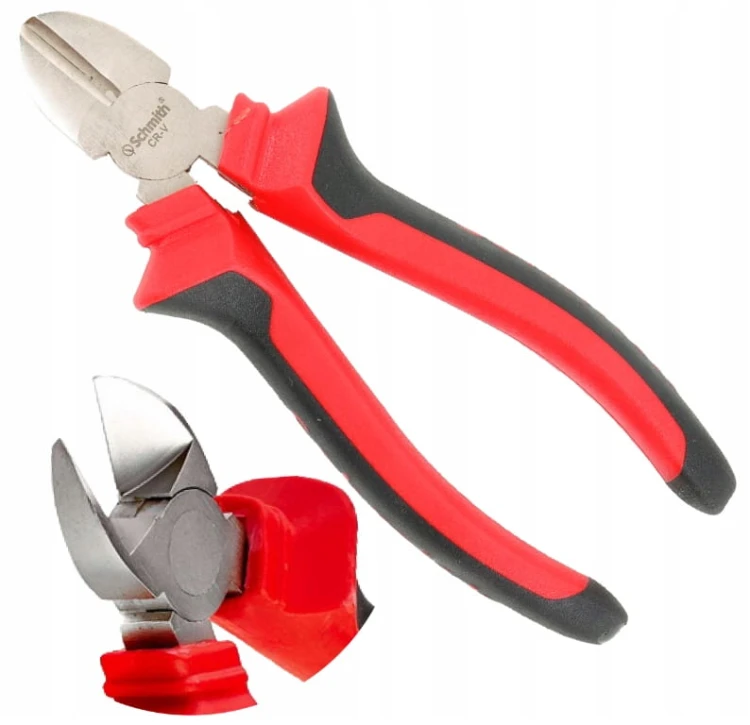 SZCZYPCE TNĄCE BOCZNE OBCINACZKI 190mm SCHMITH