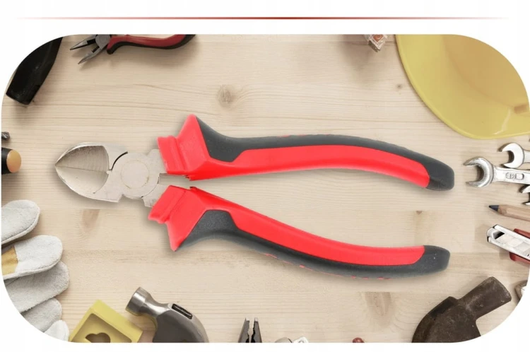 SZCZYPCE TNĄCE BOCZNE OBCINACZKI 190mm SCHMITH