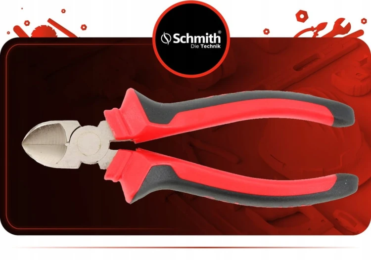 SZCZYPCE TNĄCE BOCZNE OBCINACZKI 190mm SCHMITH
