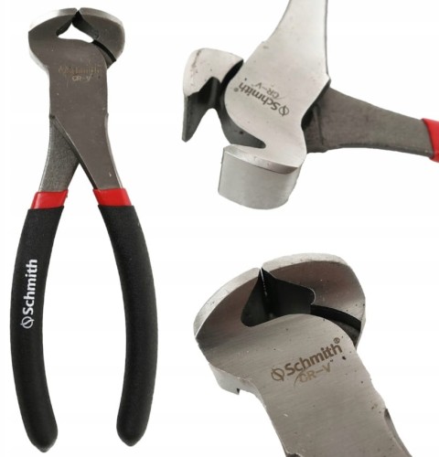 OBCĘGI SZCZYPCE CZOŁOWE CĘGI 160mm SCHMITH