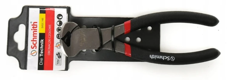 OBCĘGI SZCZYPCE CZOŁOWE CĘGI 160mm SCHMITH