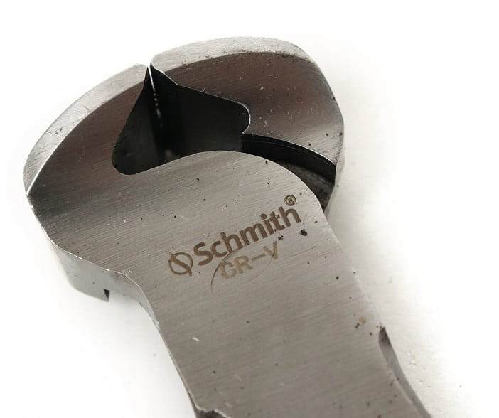 OBCĘGI SZCZYPCE CZOŁOWE CĘGI 160mm SCHMITH