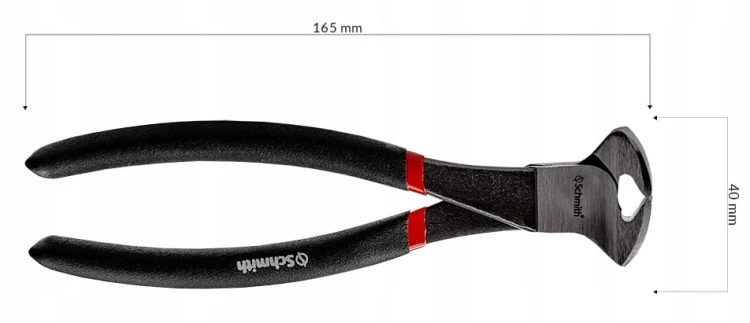 OBCĘGI SZCZYPCE CZOŁOWE CĘGI 160mm SCHMITH