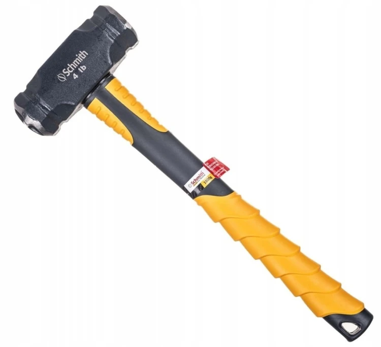 MŁOTEK DWUOBUCHOWY 1,8kg MŁOT FIBERGLASS SCHMITH