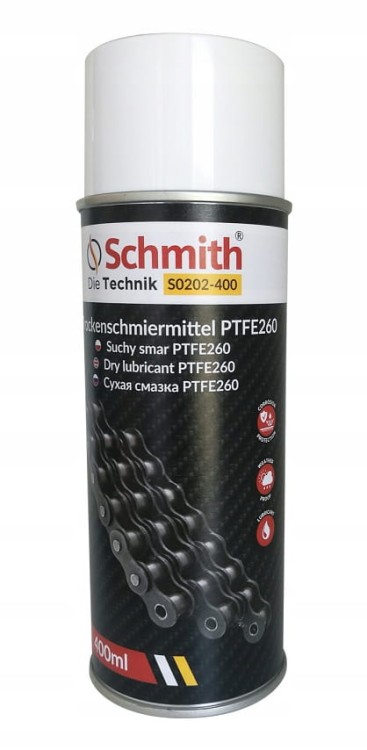 SUCHY SMAR PTFE 400ml SCHMITH