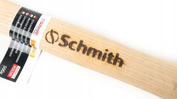 MŁOTEK ŚLUSARSKI 800g DREWNIANY TRZONEK SCHMITH