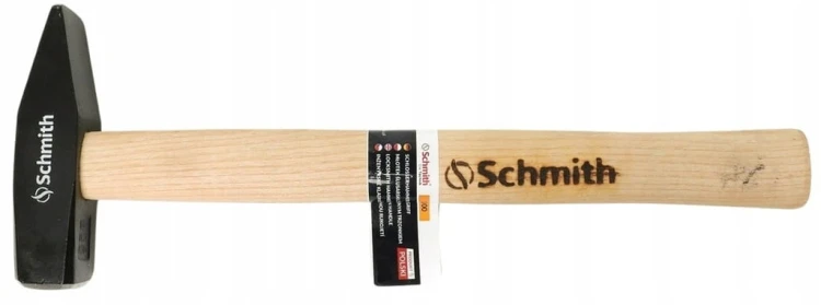 MŁOTEK ŚLUSARSKI 800g DREWNIANY TRZONEK SCHMITH