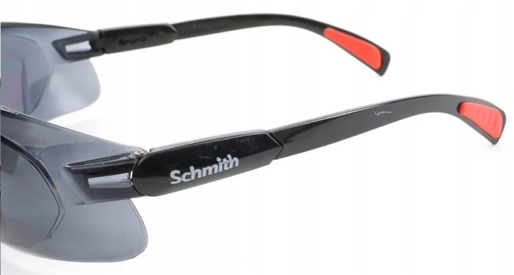 OKULARY OCHRONNE ROBOCZE CZARNE BHP PRZECIWODPRYSKOWE SCHMITH