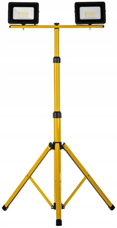 NAŚWIETLACZ LED HALOGEN 2x30W NA STATYWIE SCHMITH