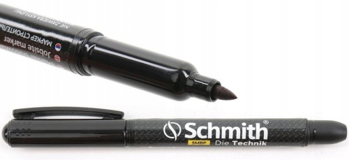 MARKER BUDOWLANY CZARNY FLAMASTER PISAK PERMANENTNY SCHMITH