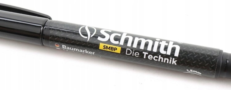 MARKER BUDOWLANY CZARNY FLAMASTER PISAK PERMANENTNY SCHMITH