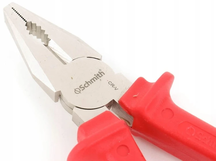 SZCZYPCE KOMBINERKI UNIWERSALNE 180mm IZOLOWANE DO 1000V TUV SCHMITH