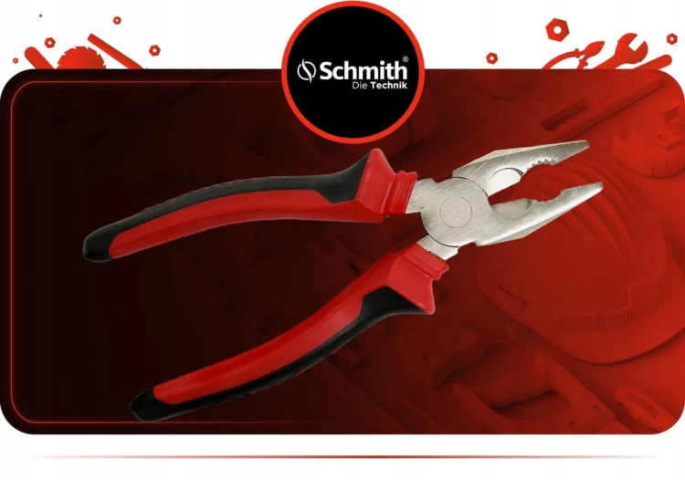 SZCZYPCE KOMBINERKI UNIWERSALNE 160mm SCHMITH
