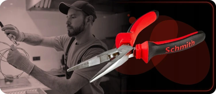 SZCZYPCE PROSTE WYDŁUŻONE 160mm KOMBINERKI SCHMITH