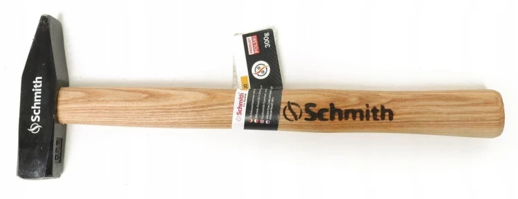 MŁOTEK ŚLUSARSKI 300g DREWNIANY TRZONEK SCHMITH