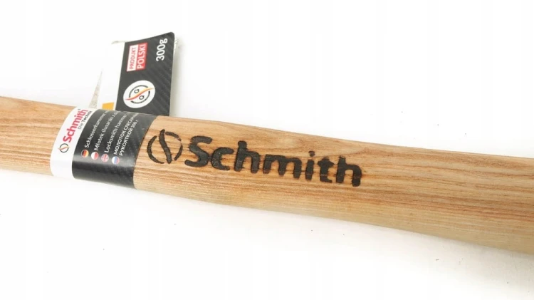 MŁOTEK ŚLUSARSKI 300g DREWNIANY TRZONEK SCHMITH