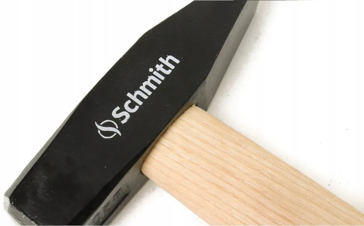 MŁOTEK ŚLUSARSKI 500g DREWNIANY TRZONEK SCHMITH