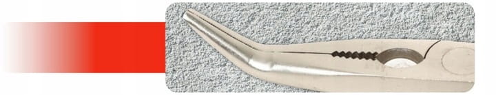 SZCZYPCE WYGIĘTE WYDŁUŻONE 200mm SCHMITH