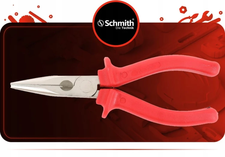 SZCZYPCE PROSTE WYDŁUŻONE 160mm IZOLOWANE DO 1000V TUV SCHMITH