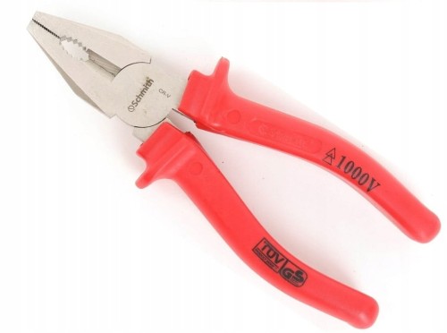 SZCZYPCE KOMBINERKI 160mm UNIWERSALNE IZOLOWANE DO 1000V TUV SCHMITH