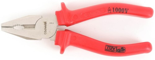 SZCZYPCE KOMBINERKI 160mm UNIWERSALNE IZOLOWANE DO 1000V TUV SCHMITH