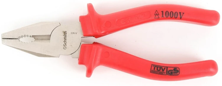 SZCZYPCE KOMBINERKI 160mm UNIWERSALNE IZOLOWANE DO 1000V TUV SCHMITH