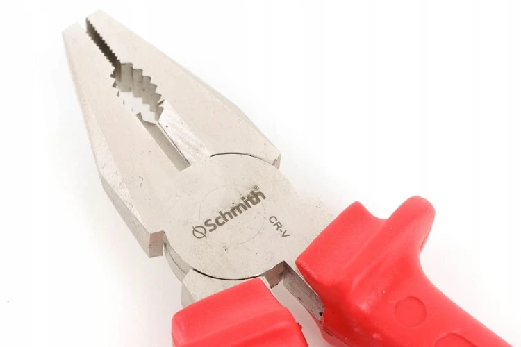 SZCZYPCE KOMBINERKI 160mm UNIWERSALNE IZOLOWANE DO 1000V TUV SCHMITH